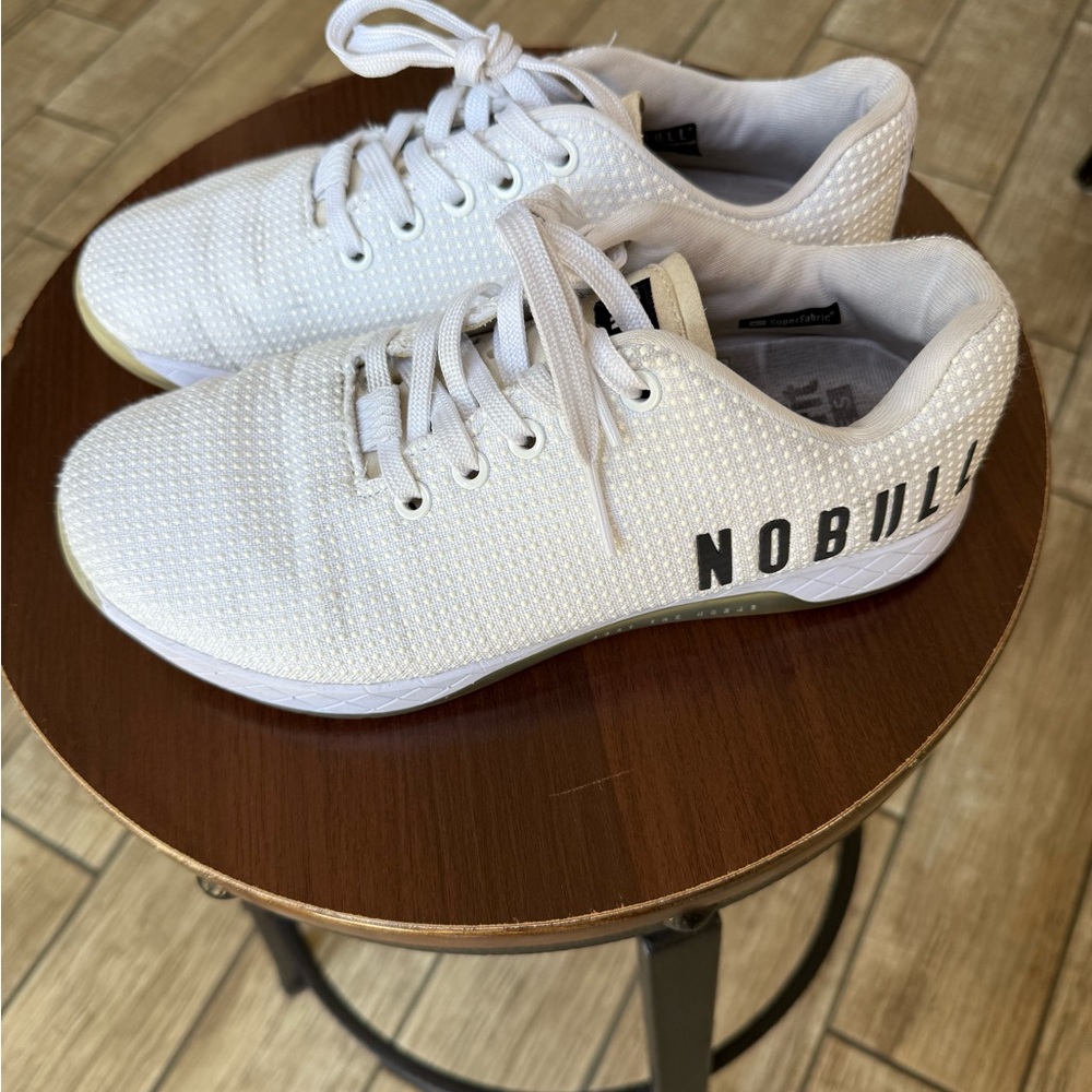 NOBULL Women’s White Athletic Shoes